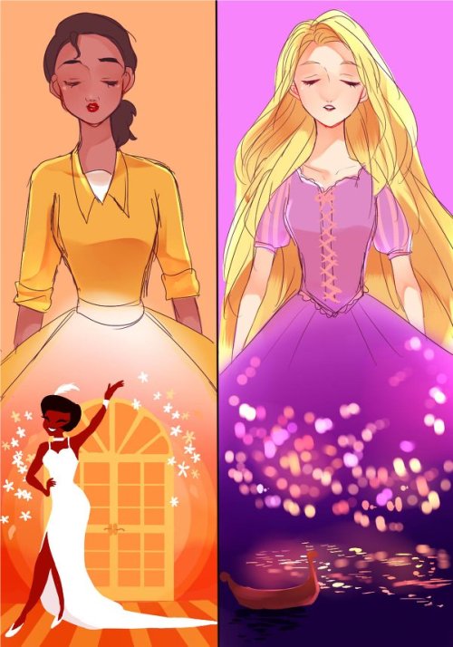 girlsbydaylight: ディズニー詰め by 奈津 on pixiv 
