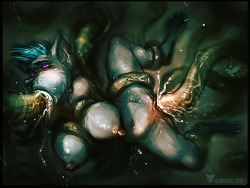 neurodyne:  Massive Tentacles -Color- 