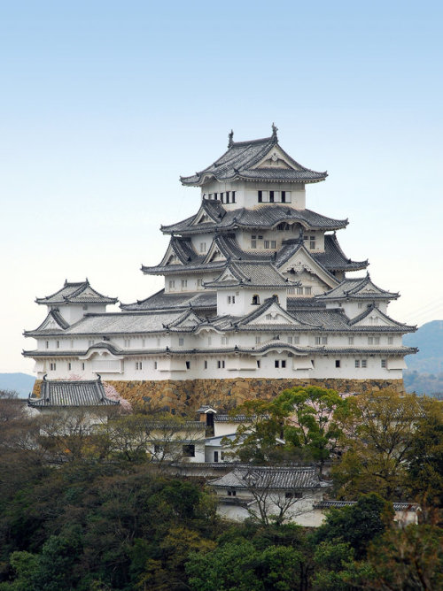 crisolyn-uendelig:Himeji Castle, Himeji, Hyogo-ken Japan