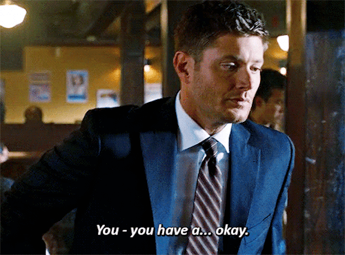 iheartcas:So… we didn’t have a thing back there, huh?