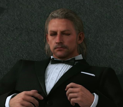 Looking good Ocelot&hellip; he always look good anyway 