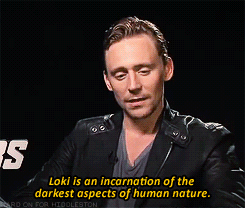 hard-on-for-hiddleston:  Loki is pretty bad