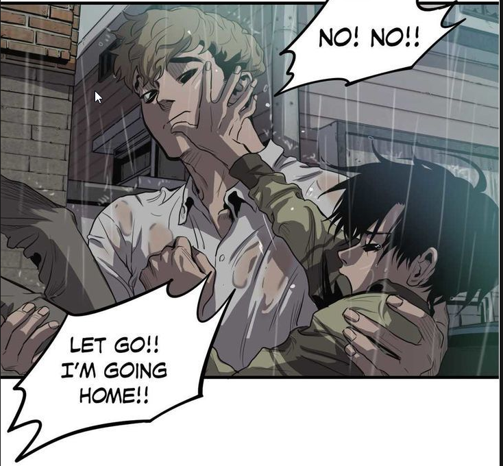 Killing Stalking-Manga