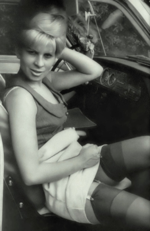 Renate Kleeman - pin-up model.C late 1960s