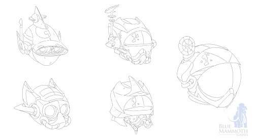 “Brawlhalla” Character Concepts 2014