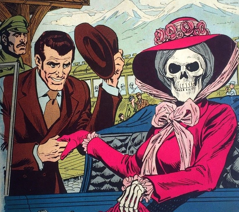 malignantlyuseless:  Ghosts Vol. 1 #6 (Aug 1972) /// DC Comics /// Art by Nick Cardy