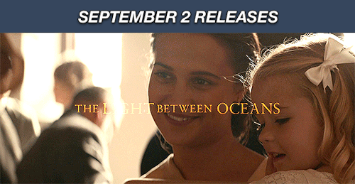 WOMEN IN FILM - September 2016 [Part 1 of 2, wide releases] highlights:Bridget Jones’s Baby - co-wri