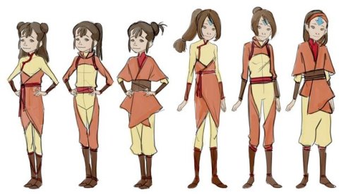 XXX somniumlunae:Legend of Korra Concept Art photo