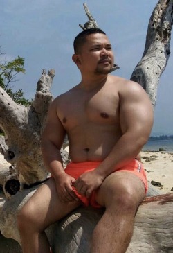 Asian Bodybuilder