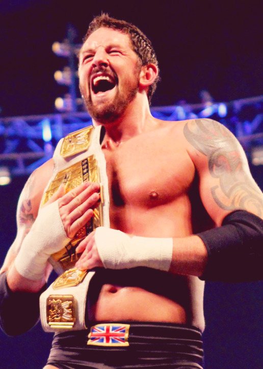w4de-barrett:  9 favorite pictures of Wade Barrett.