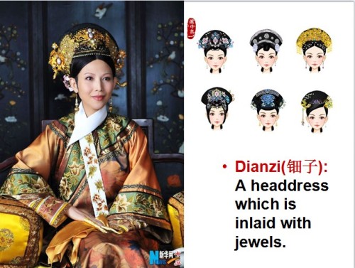 konshaine:Clothing and accessories of ancient China-Qing Dynasty(2): Manchurians, melange, clothing 