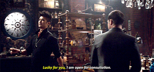eltontoms:magnus “lucky for you, i will grace you with my assistance” bane