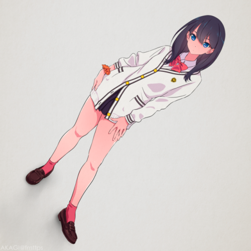 fmttps: &ldquo;宝多六花 #SSSS_GRIDMAN https://t.co/leVx179o3N&rdquo;