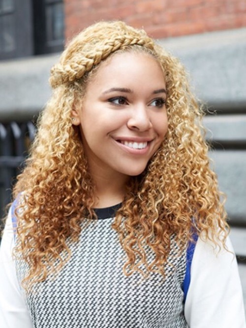 graceless-goddess: Colored curls edition