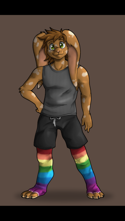 Artist: Kaffeekatze - https://e621.net/post/show/1378258/clothing-gay_pride-happy-kaffeekatze-lagomo