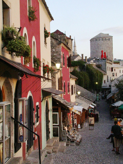allthingseurope:Mostar, Bosnia (by Natique)
