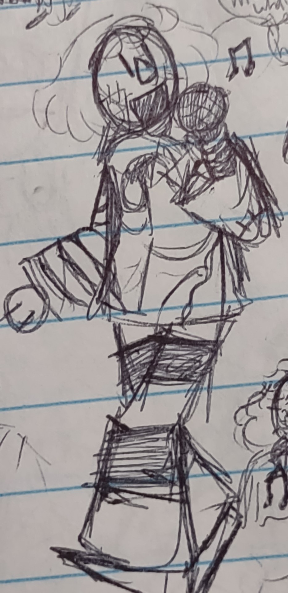Lesley But With An Acquired Microphone! :v