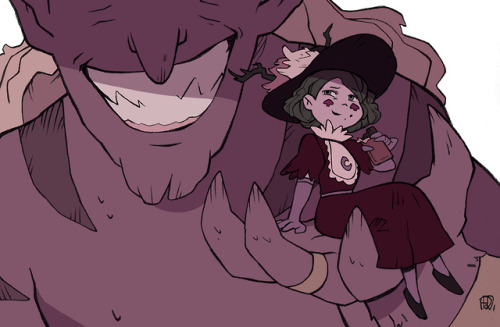 Globgor and Eclipsa (made it for a friend ^^)