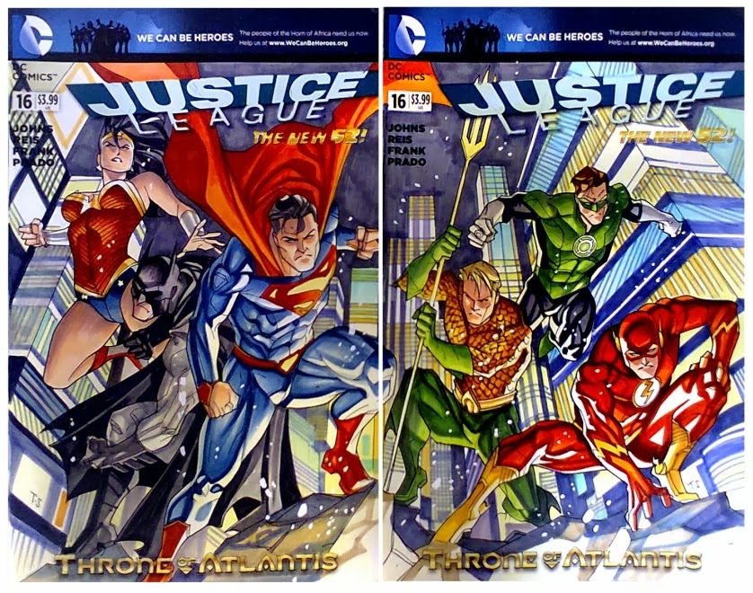 xombiedirge:  Sketch Cover Commissions by Thony Silas / Blog