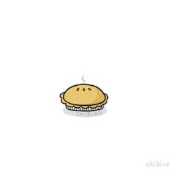 chibird:  If a cat in a pie is telling you this, odds are you should believe it. -nod- :3 