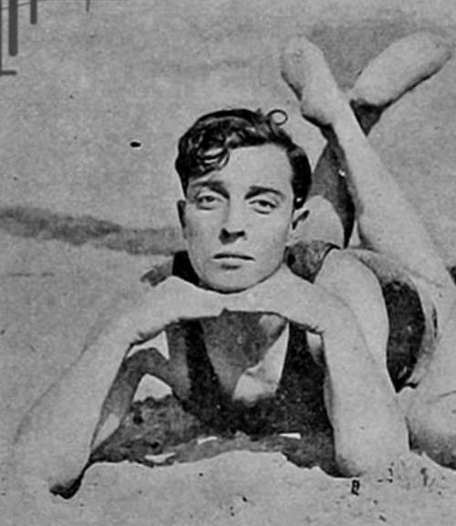 Porn Pics sinatraswooners:  Buster Keaton , 1918  My