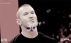 r-a-n-d-y-o-r-t-o-n: Happy birthday, Randy Orton. 