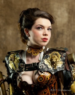 steampunk-girl:  Steampunk GirlSteampunk