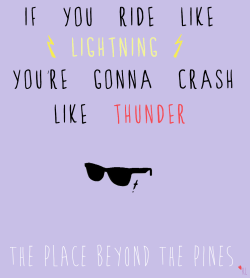 beyondthepinesmovie:  Another “The Place