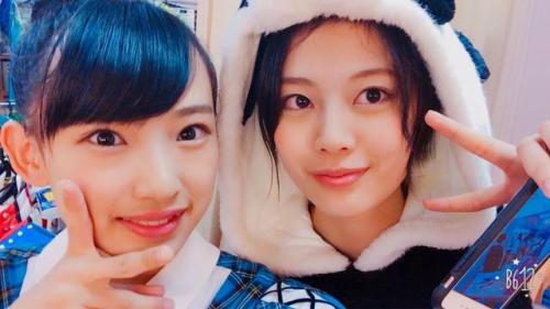 AKB48 チーム８ 中部エリアのトーク | 755歌田初夏　早坂つむぎ