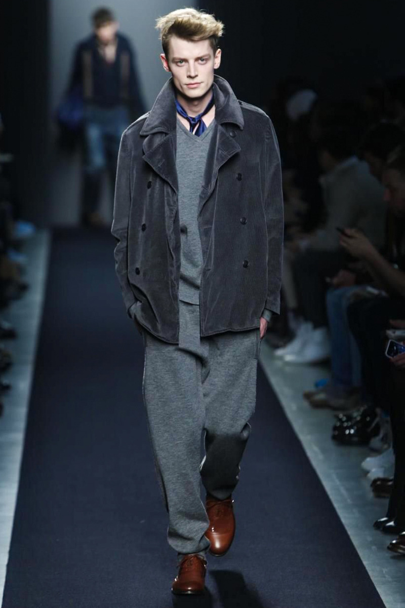 fagunt:  Cole Mohr and Janis Ancens at Bottega Veneta autumn/winter 2015