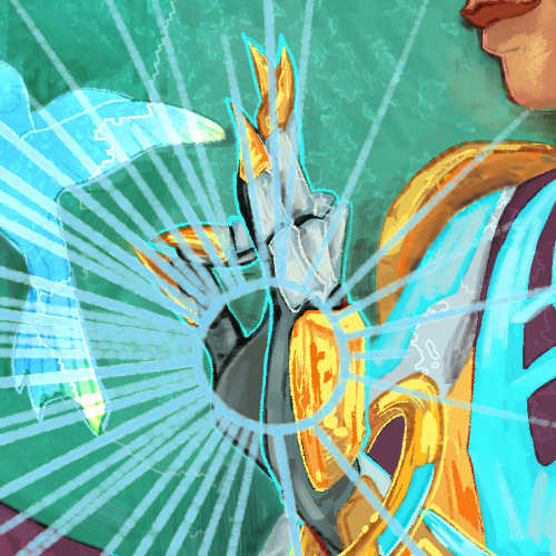 collophora:Long due Symmetra gift I made for a friend, tried to give a mural painting