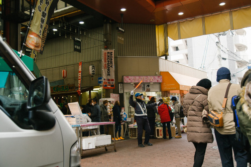 Around Kuromon.Canon 5D & 24-105mm f/4L. Dec, 2016.