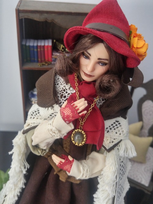 Lily’s Birthday Collection II - Bloodborne DollFinally, here is the main birthday gift I had prepare