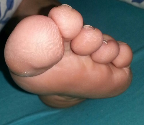 My girlfriends beautiful foot!