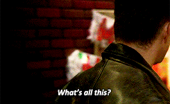 samwinchesterappreciation:  &ldquo;Well, uh, have a seat. Let’s do… Christmas