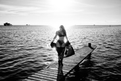 vanstyles:Shooting with Nicole Mejia in Stiltsville,Fl