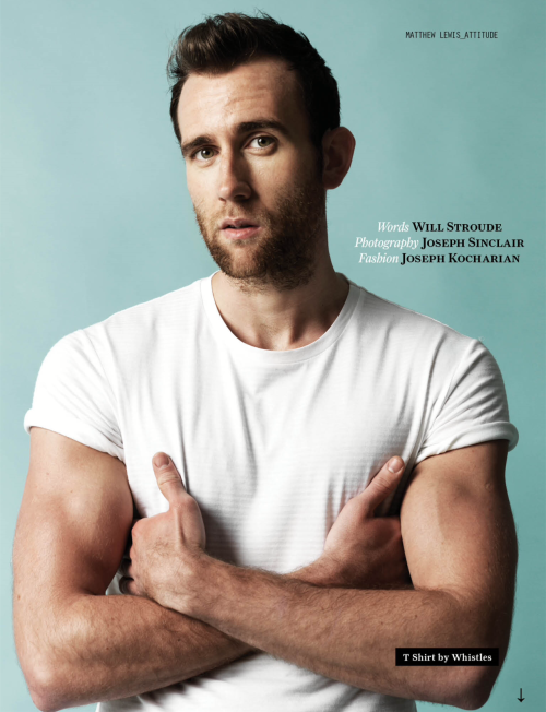 eroticco-magazine:Model: Matthew Lewis (Neville Longbottom on Harry Potter)Photographer: Joseph Sinc