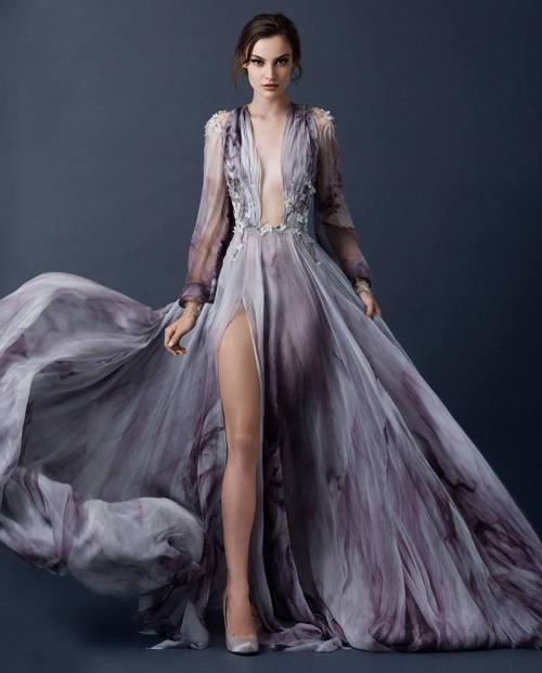 adventuresinhires:We don’t share fashion much, but these pieces by Paolo Sebastian are simply epic!