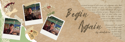 Begin Again
