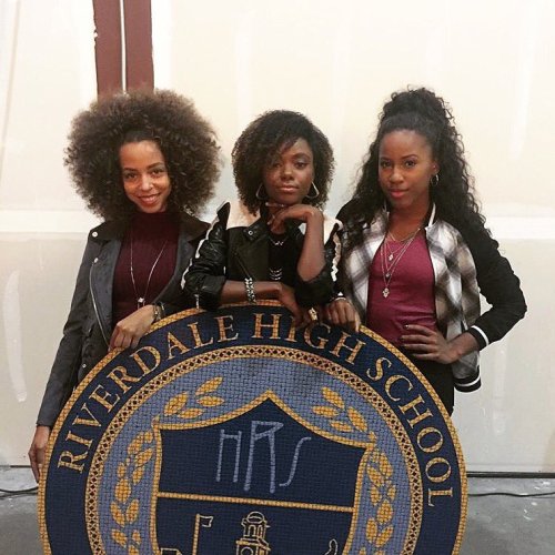 superheroesincolor:  CW’s ‘Riverdale’ Josie & The Pussycats  “  Riverdale High Life”   (via iamamurray )   Ashanti Bromfield, Ashleigh Murray and   Irie Hayleau  . Get the comics here  [ Follow SuperheroesInColor on facebook / instagram