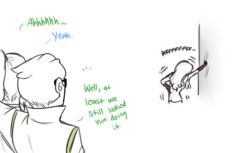     a sort of part 2 to this one drawn for my own amusement and cause i wanted to draw bolin vuv