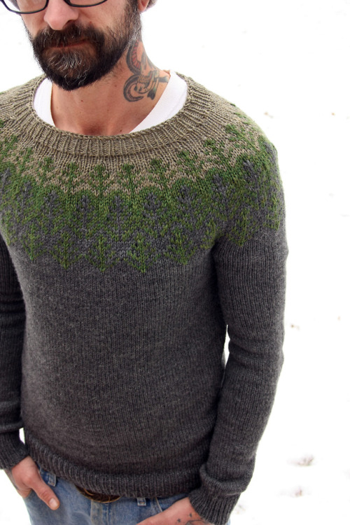 ingepurl: skogafjall (designed by dianna walla) knit by @ingepurl follow my new knitting blog @