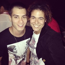 Photos-Of-Luar:  Eu E O Lindo Do @Aguiarthur No Citibank Hall No Show De Lançamento