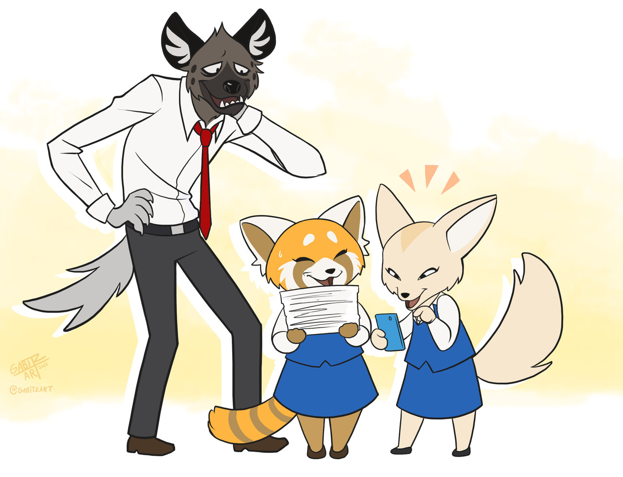 gabitzart: This show is a gem