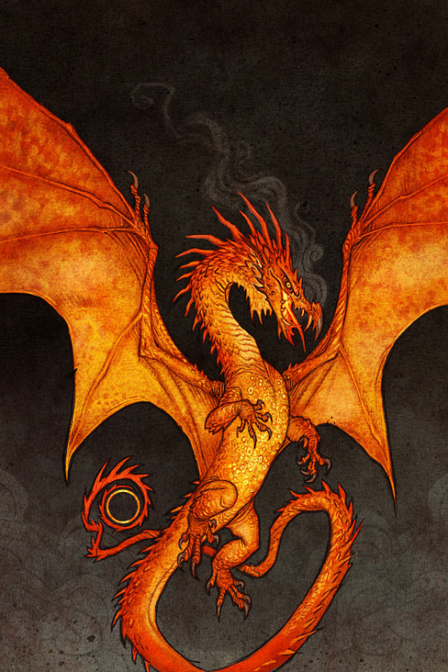 vizual-demon: Cover art by Johan Egerkrans for the 2019 Swedish editions of J.R.R. Tolkien’s The Hob