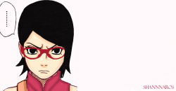 shannnaros:  Uchiha Princess &lt;3 