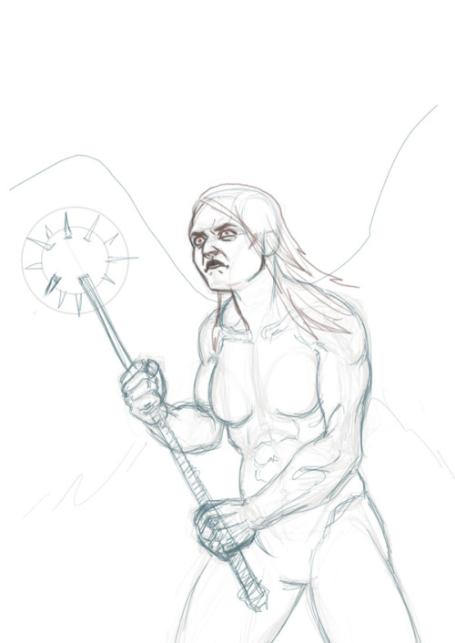 35 minsIt seems when working under pressure of time  I struggle the most with proportions. Not 