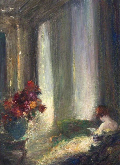 silenceformysoul:  D. Hardy - Her favourite corner.