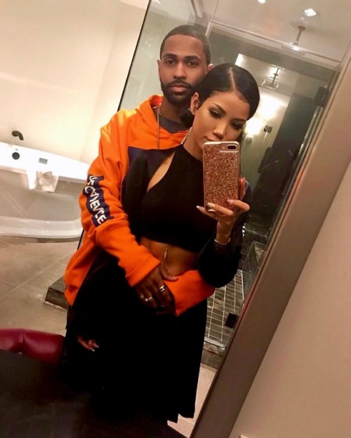 bigseandaily: Big Sean and Jhene Aiko via Instagram