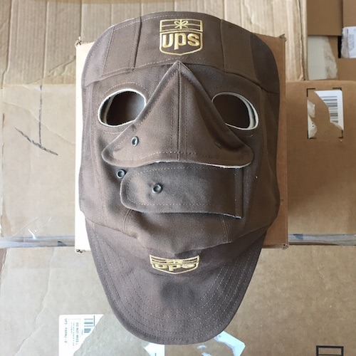 A new addition to the hat face mask series📦